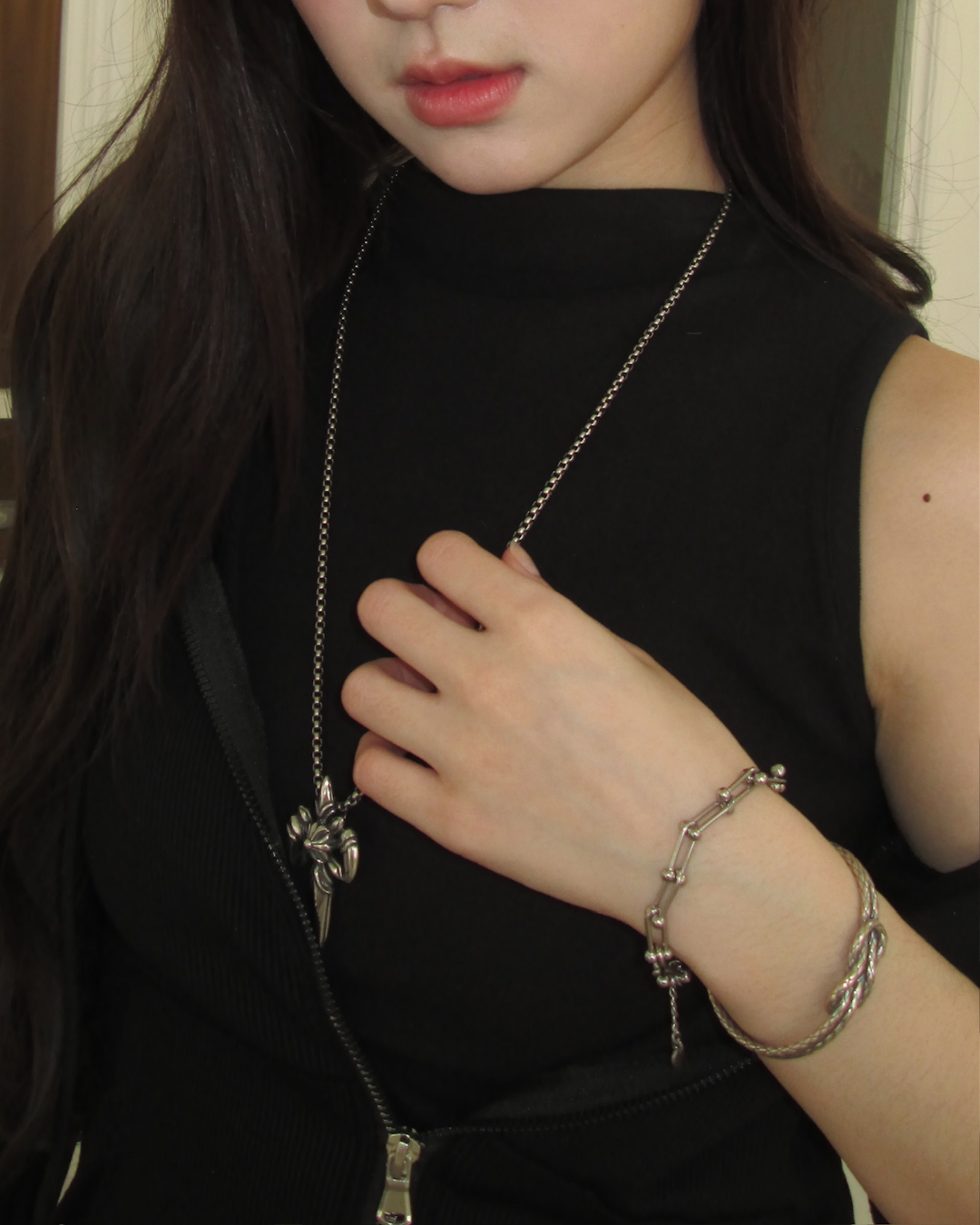 馬蹄釦設計感手鍊 