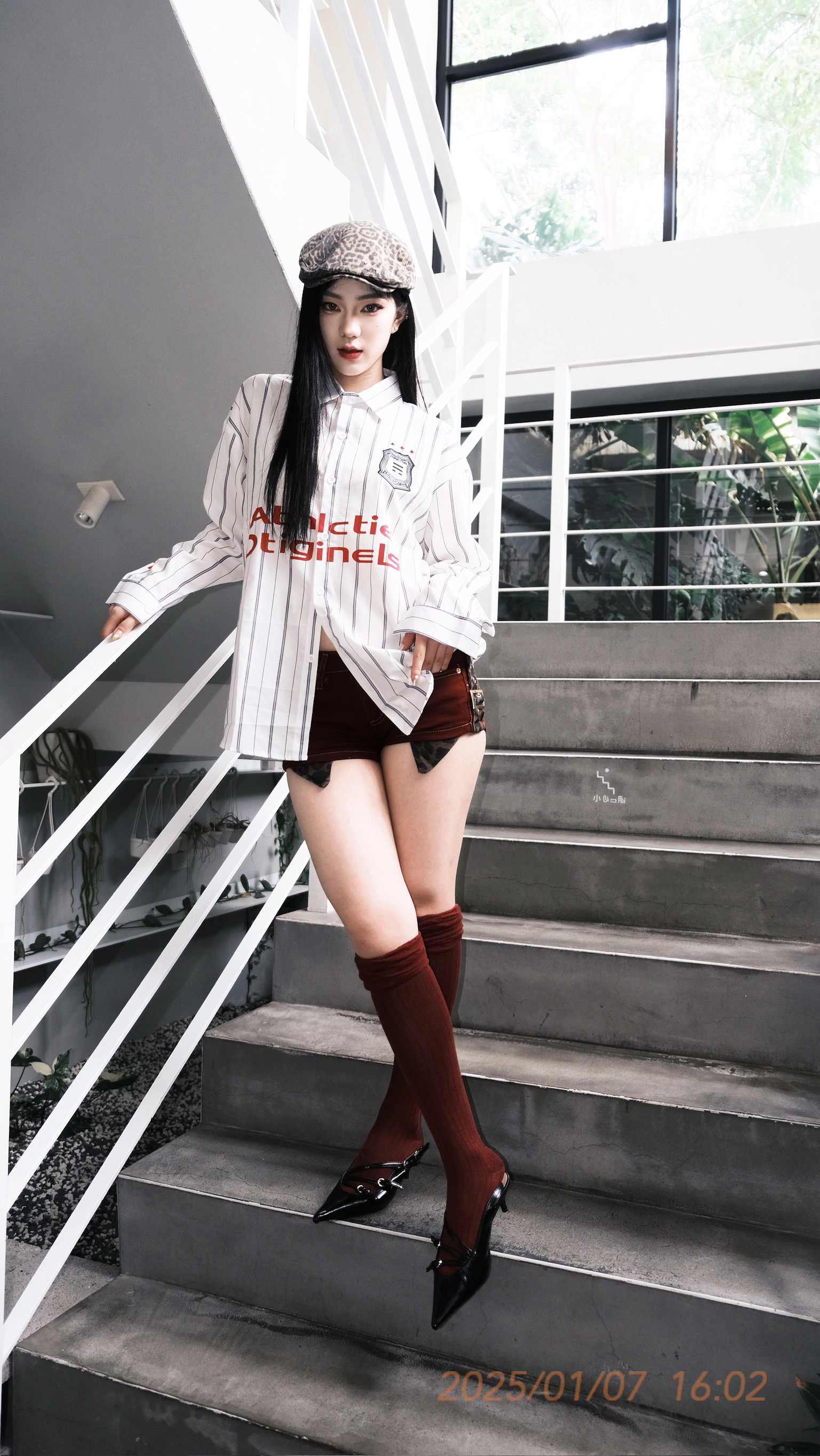 美式立領襯衫