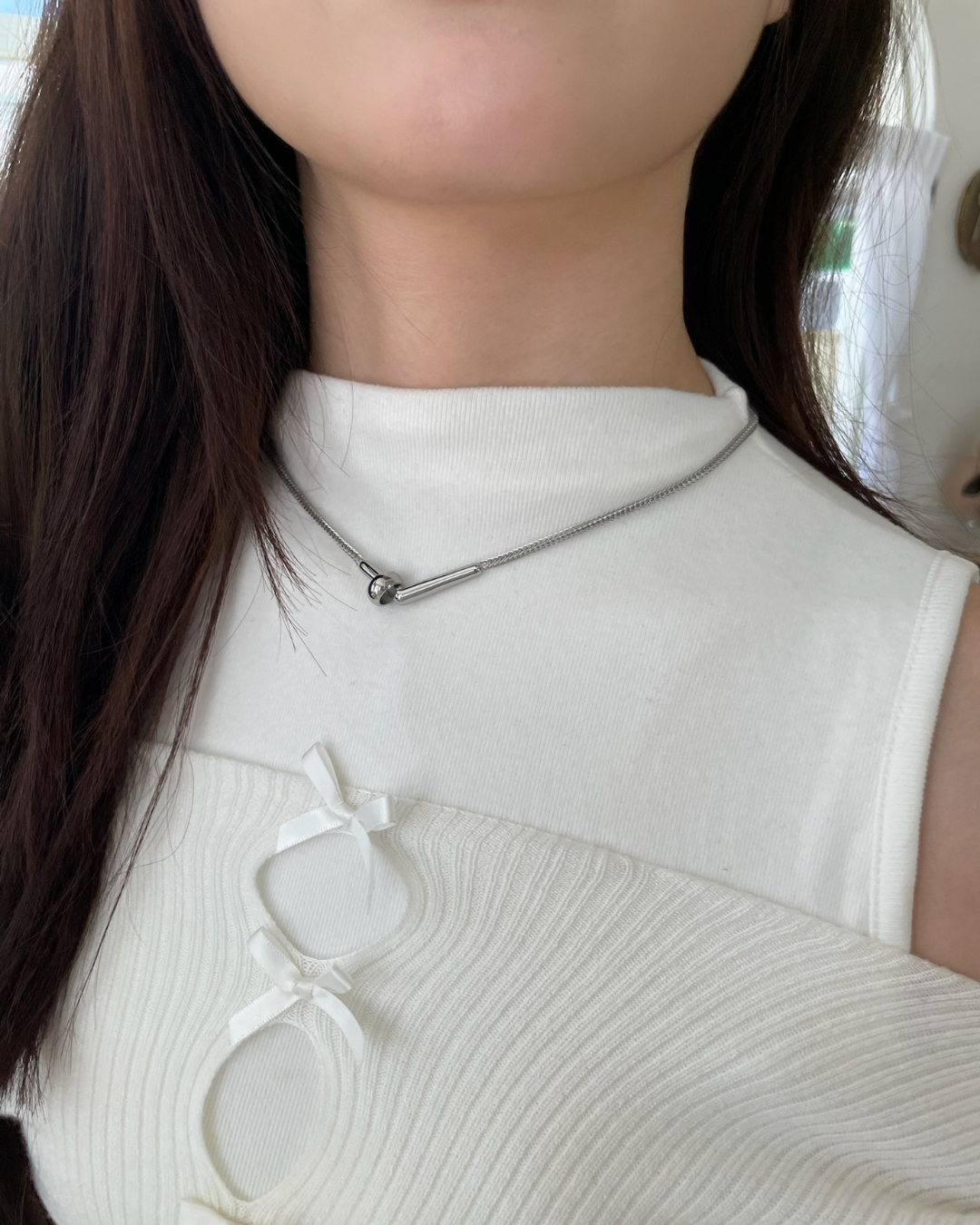 拼接個性不規則套鍊