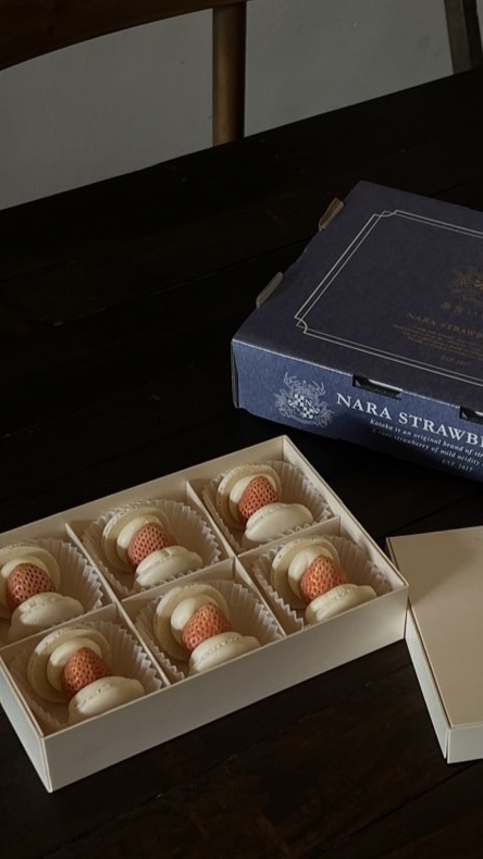 草莓季限定｜奈良淡雪（Awayuki）白草莓｜
